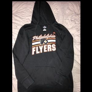 Black, Women’s Philadelphia Flyers Sweatshirt